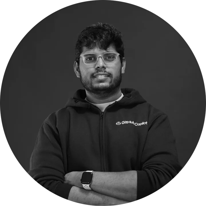 Portrait of Sanket Joshi